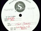 1983 Test Pressing Tony Banks Genesis rare promo Specialty Records Olyphant PA
