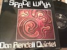 DON RENDELL QUINTET;SPACE WALK,COLUMBIA SCX 6491 FIRST 1-U/1-U