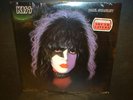 Still Sealed  KISS Paul Stanley LP + Sticker  Gene Simmons Glam Rock Ace Frehley