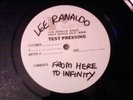 Lee Ranaldo Sonic Youth From Here To Infinity LP black v test press with etching