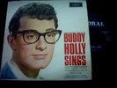 BUDDY HOLLY - Buddy Holly Sings - UK EP CORAL P/S 1965