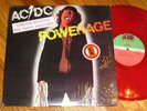 1978 Canada RED WAX Hard Rock LP - AC/DC  