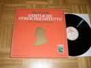 MOZART Complete Stringquartets HEUTLING QUARTET german EMI Stereo 10 LP