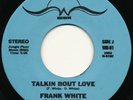 Private Modern Soul - FRANK WHITE | talkin bout love | RARE | LISTEN