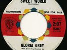 Mod R&B Popcorn - GLORIA GREY | it's a sweet world | RARE | LISTEN