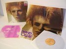 70s Rare DAVID BOWIE space oddity UK RCA First Pressing LP Lyric Inner Poster