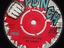 CLASSICS - CIVILIZATION - ORIGINAL UK 1971 PUNCH - 7