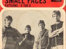 SMALL FACES Patterns RARE 1967 HOLLAND + PS