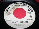 Garage Fuzz 45 TONY RITCHIE Comin' On Strong GNP 406 wlp MOD Freakbeat ORIG VG+
