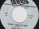 BLUES 45 RPM - ARBEE STIDHAM on ABCO RECORDS