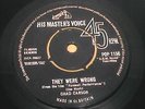 Chad Carson - They Were Wrong 1963 rgm 7