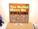Arthur Alexander - You Better Move On 1962 LP London HA-D 2457