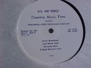 U.S. AIR FORCE COUNTRY MUSIC TIME LP JERRY REED/JERRY REED MINT-
