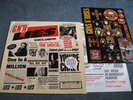 GUNS N' ROSES - LIES LP + STICKERS - Nr MINT CONDITION AXL SLASH