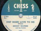 Muddy Waters, Chess 1571, 78 rpm, 1954 Chicago Blues - Ex-