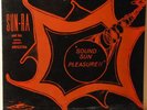 Original SUN RA LP Cover only SOUND SUN PLEASURE Saturn Records