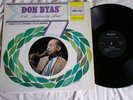 RARE DANISH JAZZ LP: DON BYAS. DEBUT DEB-142. 1964. ORG. EX