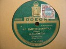 RARE 2x 78 rpm Set CHOPIN , Leon KARTUN piano solo