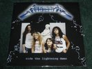 Metallica Ride The Lightning Demo Sealed Colored? Very Rare Limited Vinyl