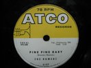 THE ROMEOS on ATCO 6107 - FINE FINE BABY - MOMENTS TO REMEMBER YOU BY - Ex.