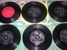 THE BEATLES - 20 X ORIGINAL SINGLES -INC LOVE ME DO -1ST PRESS LOOK  SUPERB