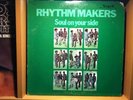 THE RHYTHM MAKERS Soul On Your Side lp on Vigor 1976 WHITE LABEL PROMO soul funk