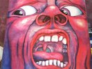 King Crimson - In The Court Of ... LP Orig UK Pink Island VG++