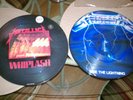 Metallica Ride The Lightning & Whiplash Picture Disc LP