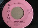 RARE Fuzz Garage 45 Colors Of Night Regime Lbl.