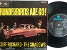 RARE CLIFF RICHARD THUNDERBIRDS ARE GO EP 1966 GERRY ANDERSON EX/EX