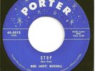 RED (HOT) RUSSELL rocker 45  Stop