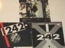 LP FRONT 242 Official Version Wax026 1987 & 2 EP Headhunter Masterhit Paradise
