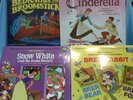 Disney Records, Bedknobs . . .,Cinderella, Snow White, Brer Rabbit, Disneyland
