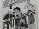 NIPS Only the end of the beginning Original UK LP Punk KBD Soho Records Mint-