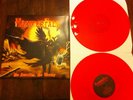 2 x Red LP, with 1 side Vinyl with Hammerfall logo. Limited edition No 084