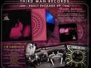 Third Man Vault 9 Sealed Wanda Jackson Black & Blue White Stripes dead weather