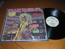 IRON MAIDEN - KILLERS :  LP SPAIN PRESSING fama RARE