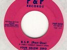 Northern Soul-Four Below Zero 45 E.S.P. *Rare*  P+P original 7