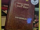 Ken Hensley ( Uriah Heep ) Proud Words on a Dusty Shelf  SEALED  RARE OOP