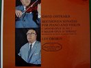 DAVID OISTRAKH, LEV OBORIN - BEETHOVEN SONATAS - PHILIPS MONO