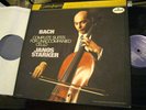 3 LP Set Janos Starker Bach Cello Suites Golden Imports Box very nice