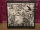 TERRY BROOKS AND STRANGE TO EARTH WITH LOVE LP NEAR MINT ACID PSYCH RED VINYL