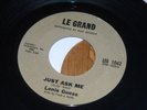 NORTHERN SOUL, LENIS GUESS. JUST ASK ME / WORKIN FOR MY BABY.