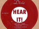 Rockabilly: DIXIE 6 TRACK EP-LEON PAYNE-So Doggone Lonesome/GEORGE JONES X 3