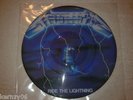 METALLICA RIDE THE LIGHTNING PIC PICTURE DISC UK  PRESS