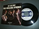 RARE ROCK 45 RPM PICTURE SLEEVE + RECORD - THE ROLLING STONES / NOT FADE AWAY