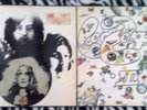 LED ZEPPELIN III UK RARE STICKERED SLEEVED XOVA RED PLUM MATRIX