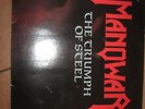 Manowar 2-LP The Triumph of steel