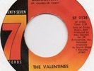 Valentines - Breakaway  Seventy Seven Records