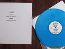 The Clash Live At Marsan 1977 Limited Edition on blue Vinal LP Vynal